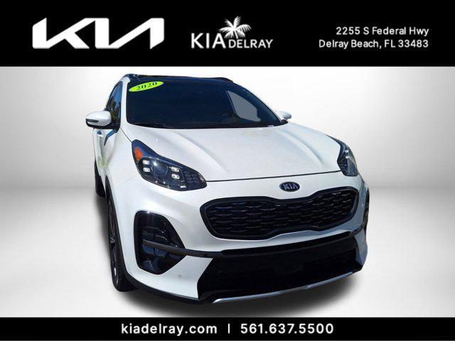 used 2021 Kia Sportage car, priced at $26,995