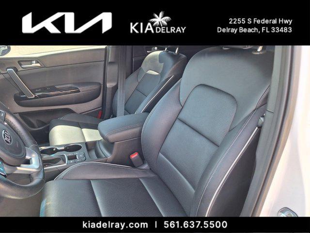 used 2021 Kia Sportage car, priced at $26,995