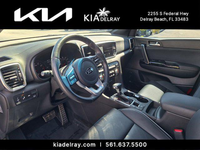 used 2021 Kia Sportage car, priced at $26,995