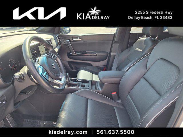 used 2021 Kia Sportage car, priced at $26,995