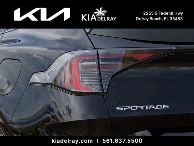 new 2026 Kia Sportage car, priced at $36,810
