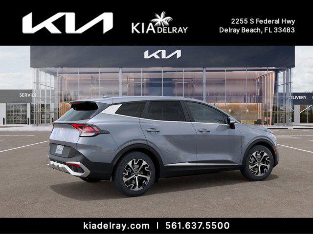 new 2025 Kia Sportage car, priced at $30,720