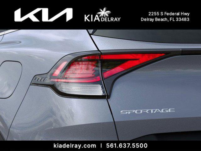 new 2025 Kia Sportage car, priced at $30,720