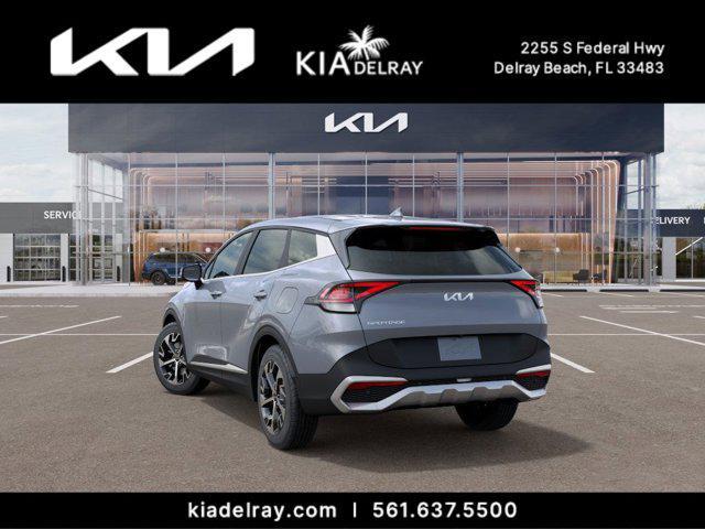 new 2025 Kia Sportage car, priced at $30,720