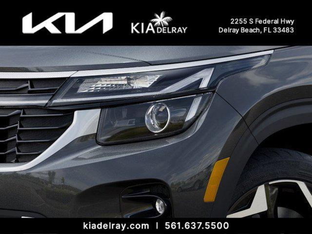 new 2025 Kia Seltos car, priced at $27,325