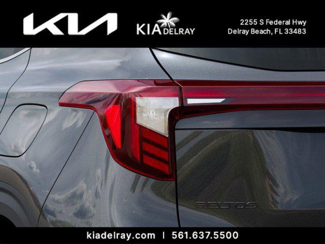 new 2025 Kia Seltos car, priced at $27,325