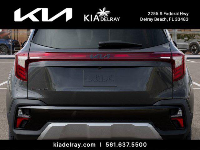 new 2025 Kia Seltos car, priced at $27,325