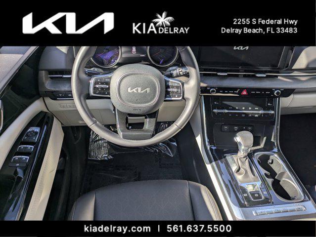 used 2024 Kia Carnival car, priced at $34,455