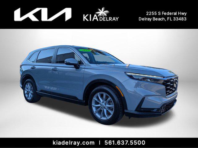 used 2023 Honda CR-V car, priced at $26,292