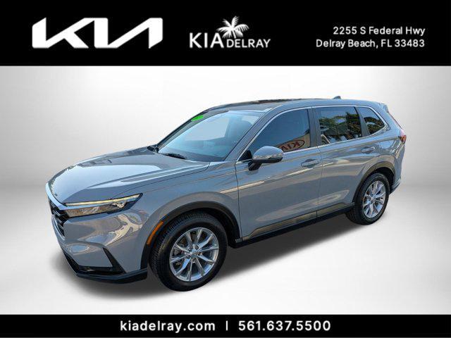 used 2023 Honda CR-V car, priced at $26,292