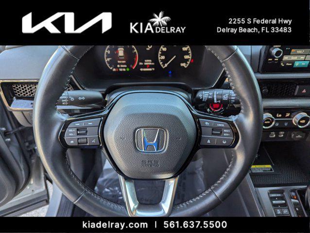 used 2023 Honda CR-V car, priced at $26,292
