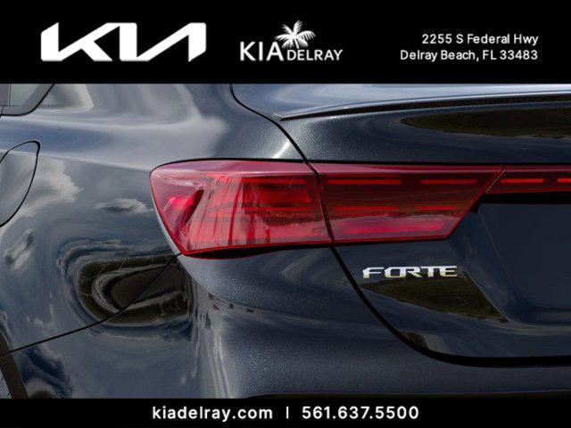 new 2024 Kia Forte car, priced at $25,015