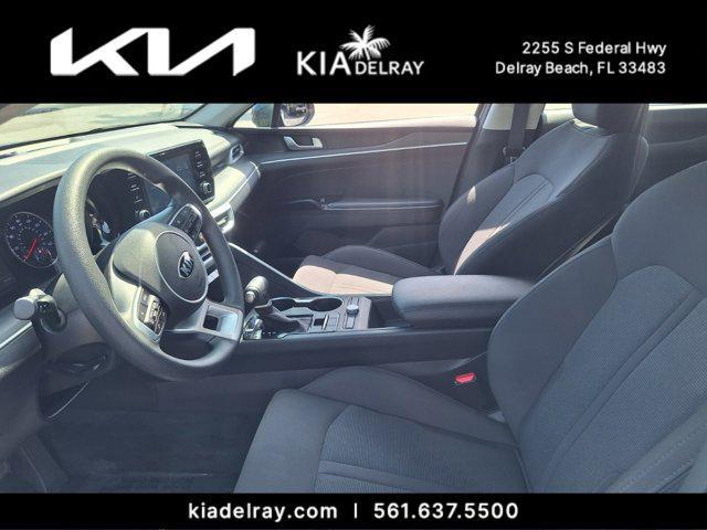 used 2021 Kia K5 car, priced at $23,795