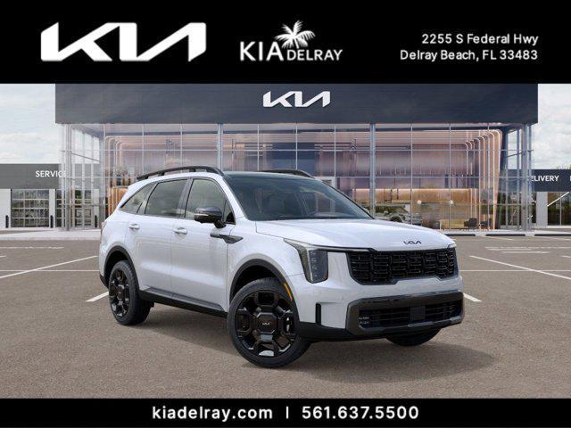 new 2025 Kia Sorento car, priced at $44,365