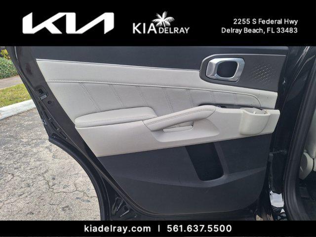 used 2024 Kia Sorento car, priced at $36,990