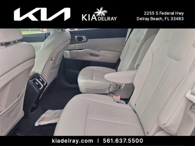 used 2024 Kia Sorento car, priced at $36,990