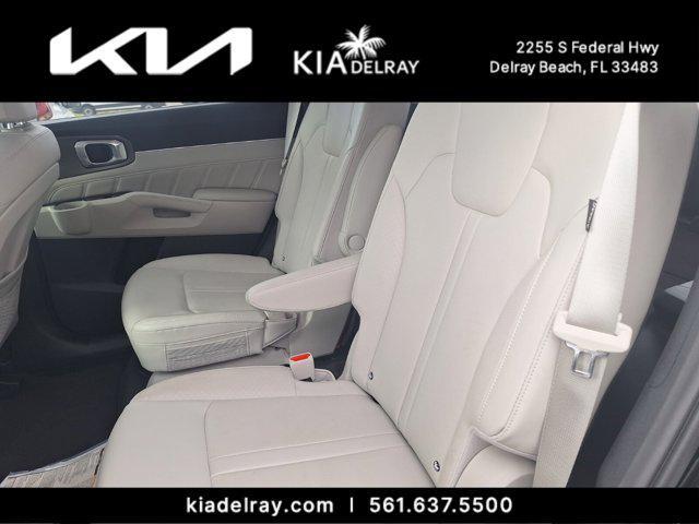 used 2024 Kia Sorento car, priced at $36,990