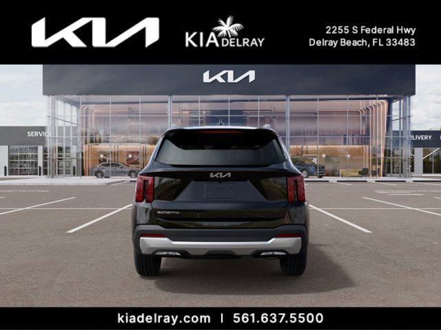 new 2024 Kia Sorento car, priced at $41,980