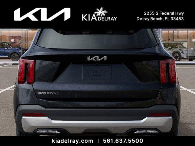 new 2025 Kia Sorento car, priced at $30,636