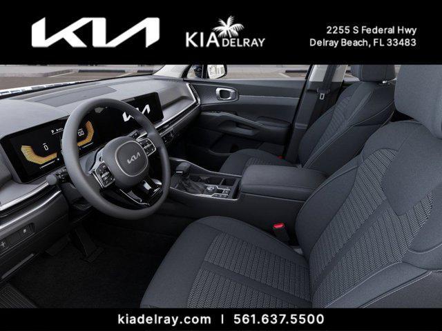 new 2025 Kia Sorento car, priced at $30,636