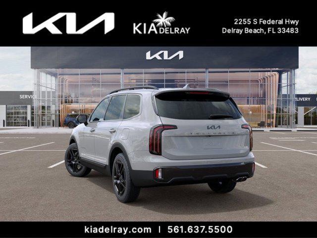 new 2025 Kia Telluride car, priced at $52,508