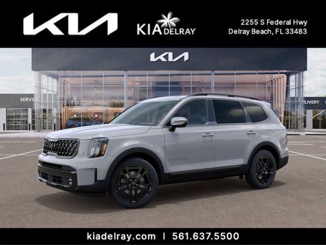 new 2025 Kia Telluride car, priced at $52,508