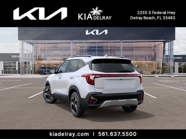 new 2025 Kia Seltos car, priced at $27,050