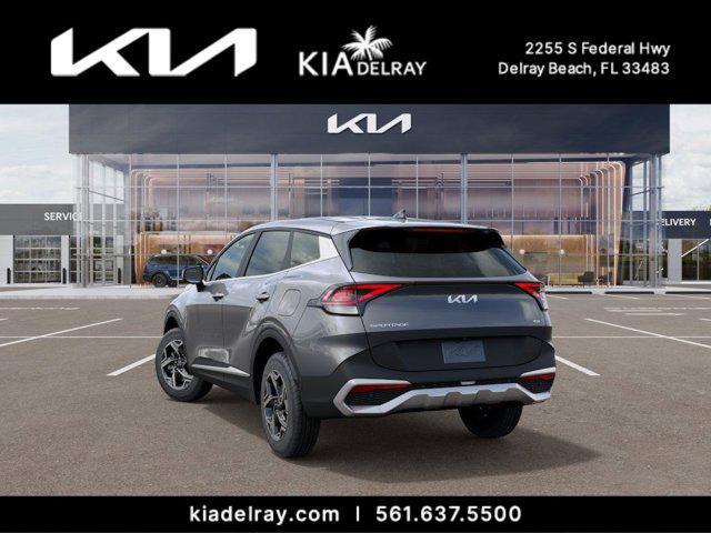 new 2025 Kia Sportage car, priced at $29,790