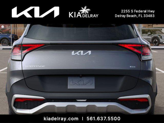 new 2025 Kia Sportage car, priced at $29,790