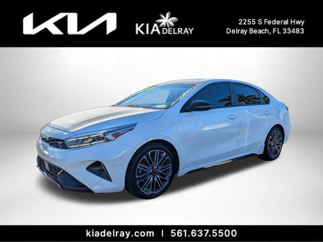 used 2022 Kia Forte car, priced at $17,477