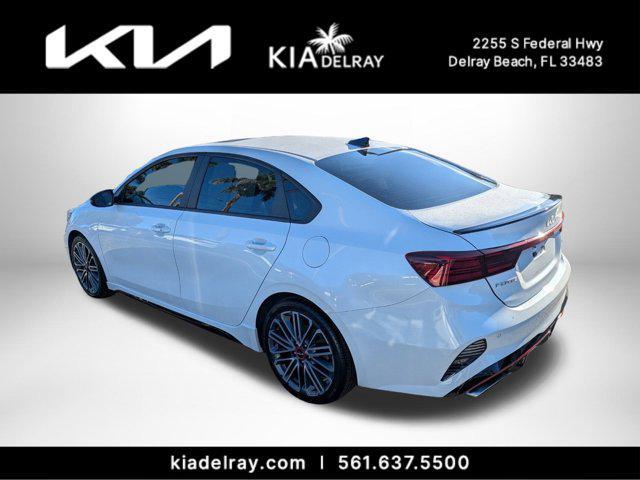 used 2022 Kia Forte car, priced at $17,477