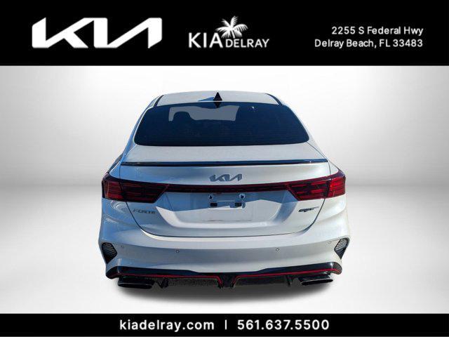 used 2022 Kia Forte car, priced at $17,477