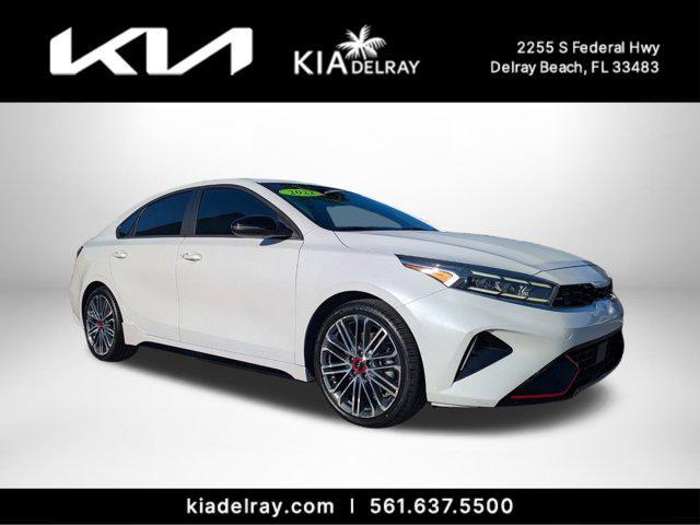 used 2022 Kia Forte car, priced at $17,477