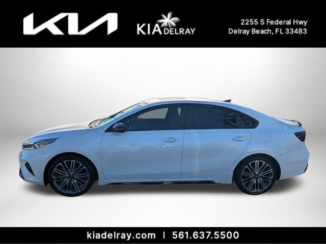 used 2022 Kia Forte car, priced at $17,477