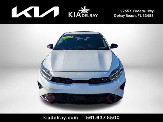 used 2022 Kia Forte car, priced at $17,477