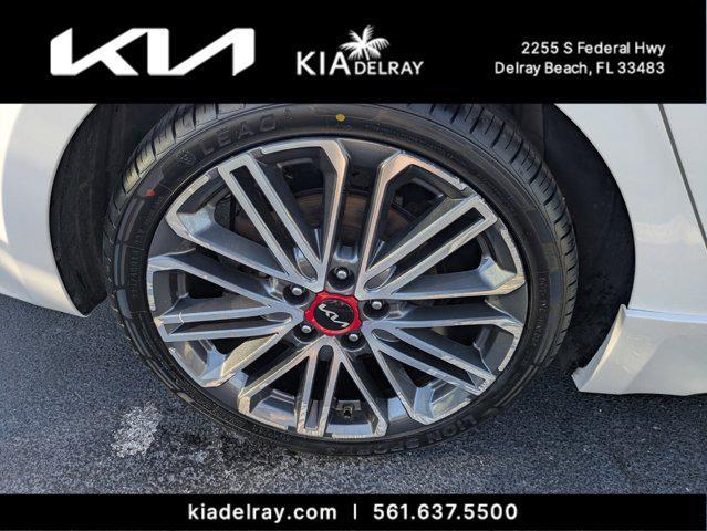 used 2022 Kia Forte car, priced at $17,477