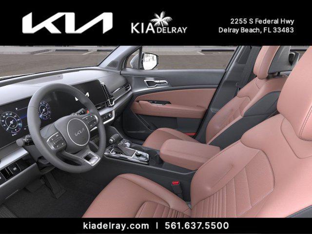 new 2025 Kia Sportage car, priced at $31,520