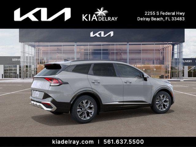 new 2025 Kia Sportage car, priced at $31,520