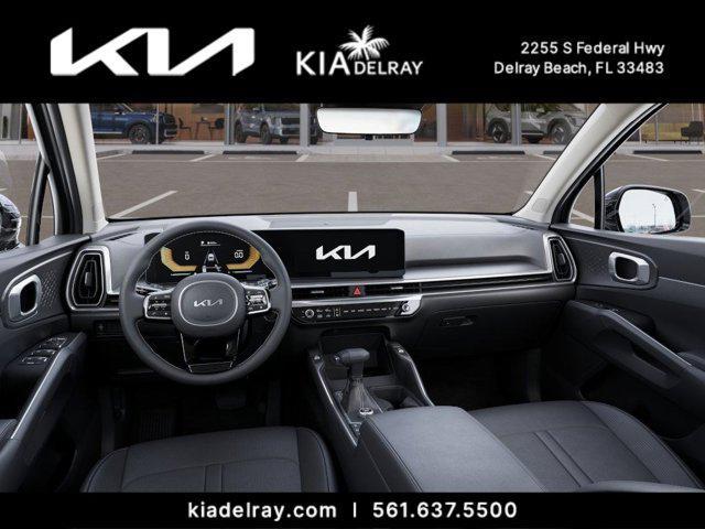 new 2025 Kia Sorento car, priced at $35,342