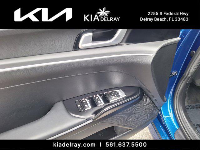 used 2022 Kia K5 car, priced at $22,995