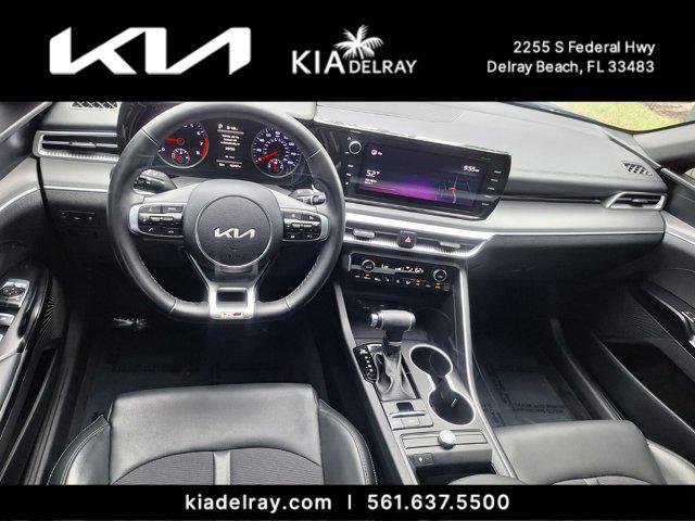 used 2022 Kia K5 car, priced at $22,995