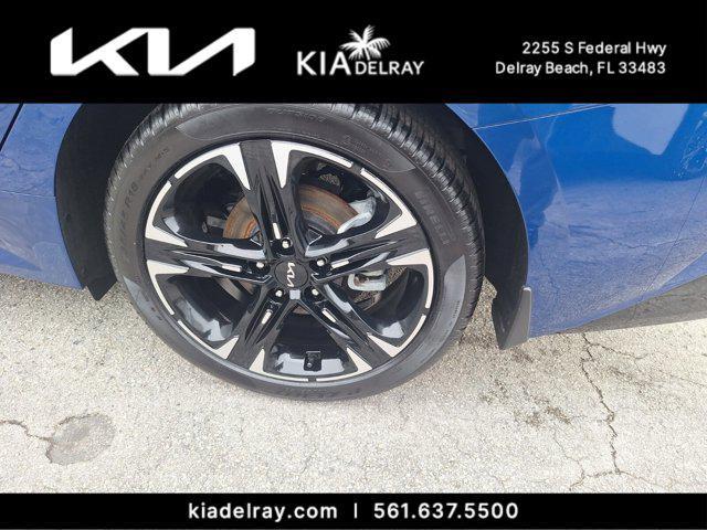 used 2022 Kia K5 car, priced at $22,995