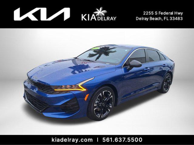 used 2022 Kia K5 car, priced at $22,995