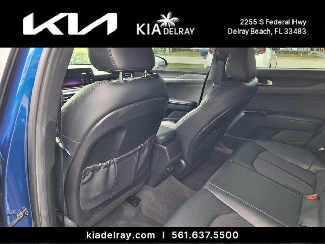 used 2022 Kia K5 car, priced at $22,995