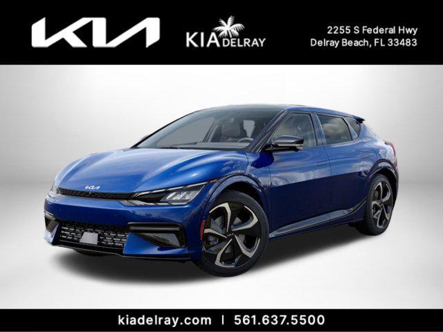 new 2024 Kia EV6 car, priced at $51,820