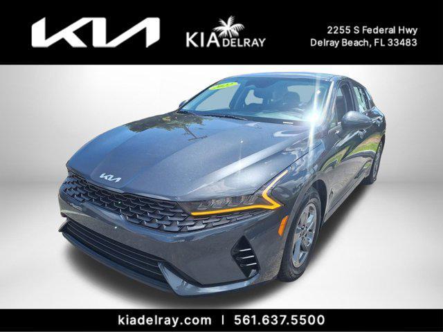 used 2022 Kia K5 car, priced at $20,995