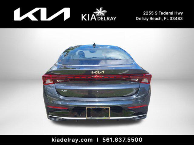 used 2022 Kia K5 car, priced at $20,995