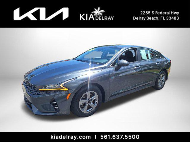 used 2022 Kia K5 car, priced at $20,995