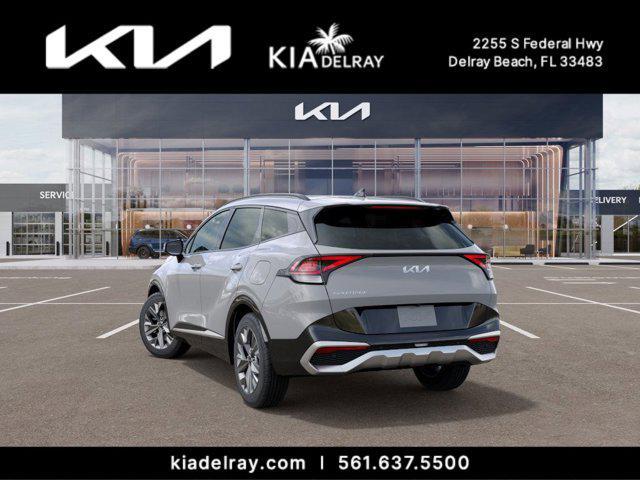 new 2025 Kia Sportage car, priced at $33,985