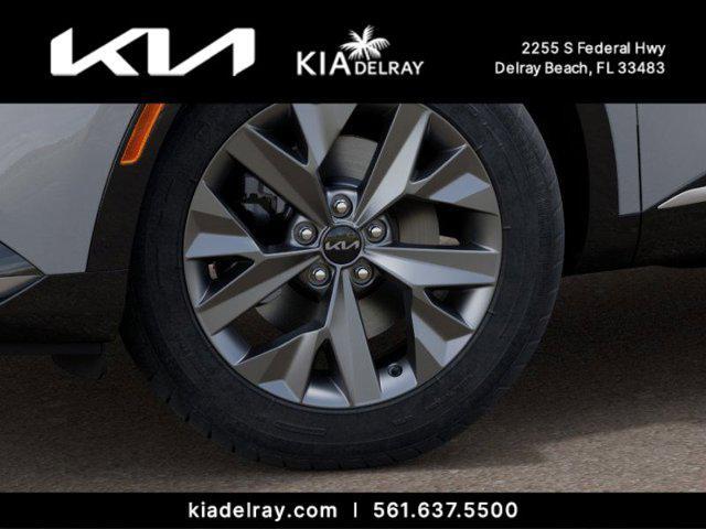 new 2025 Kia Sportage car, priced at $33,985